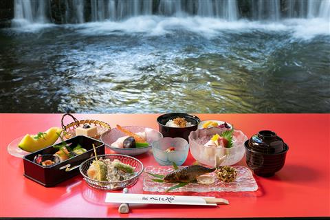 川床料理（イメージ）